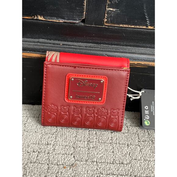Disney Loungefly Hercules Snap Wallet NWT - Picture 2 of 5